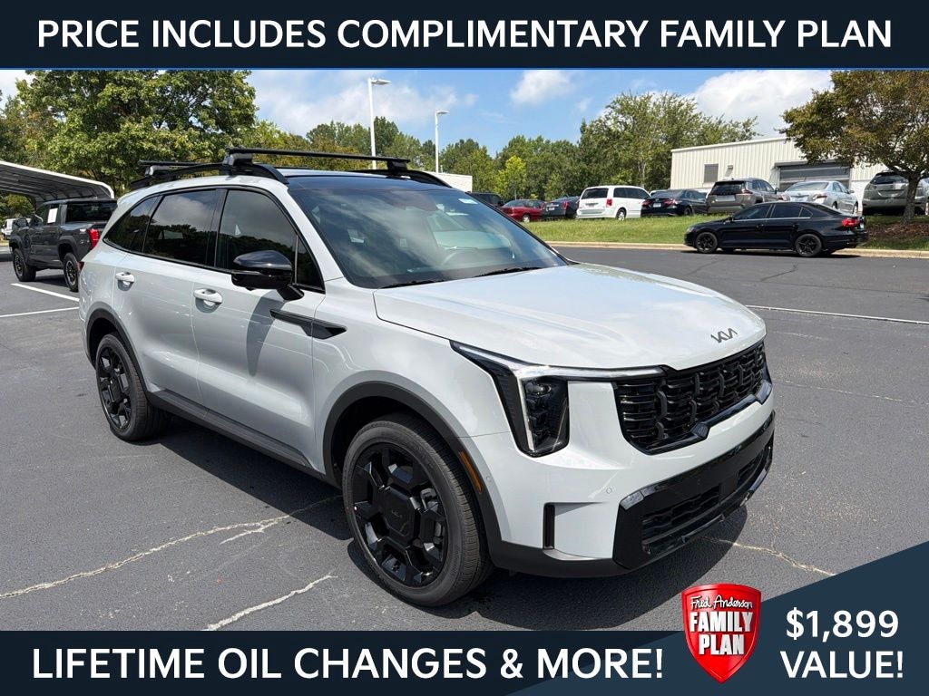 New 2026 Kia Sorento X-Line SX Prestige SUV