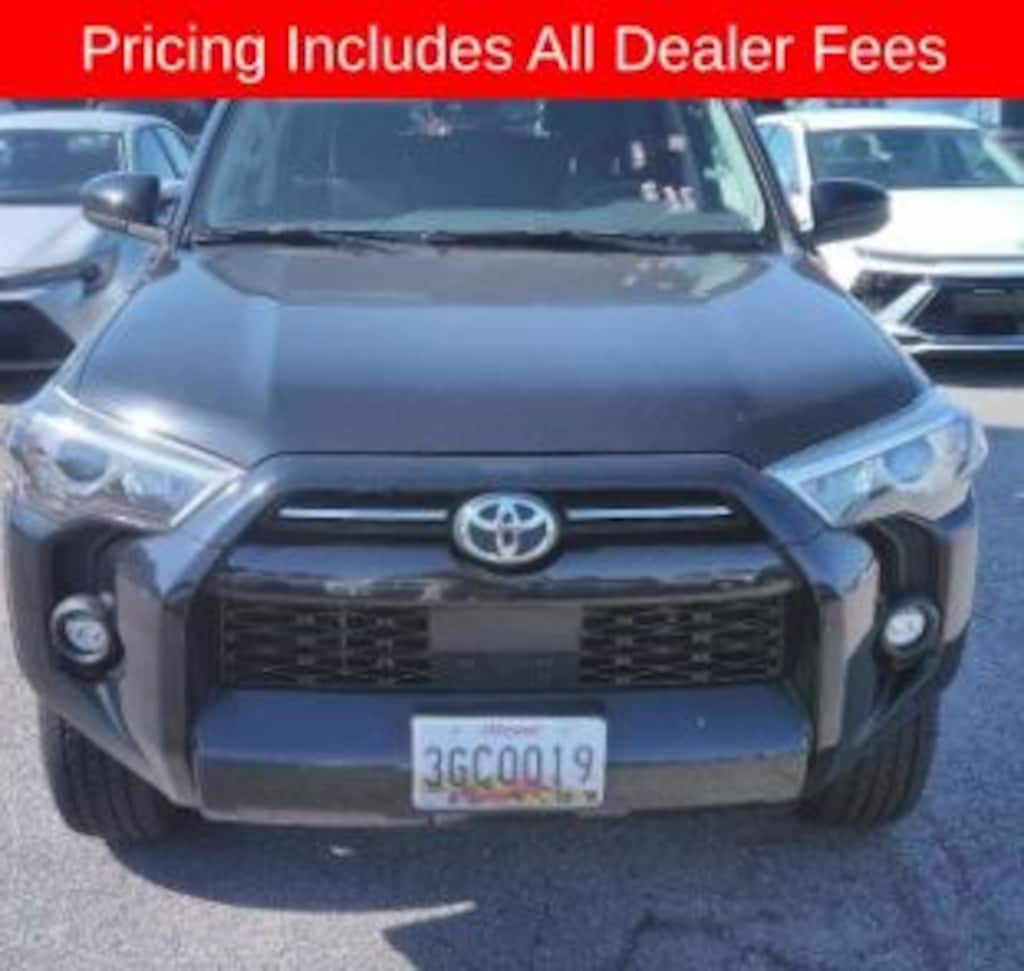 Used 2024 Toyota 4Runner SR5 SUV