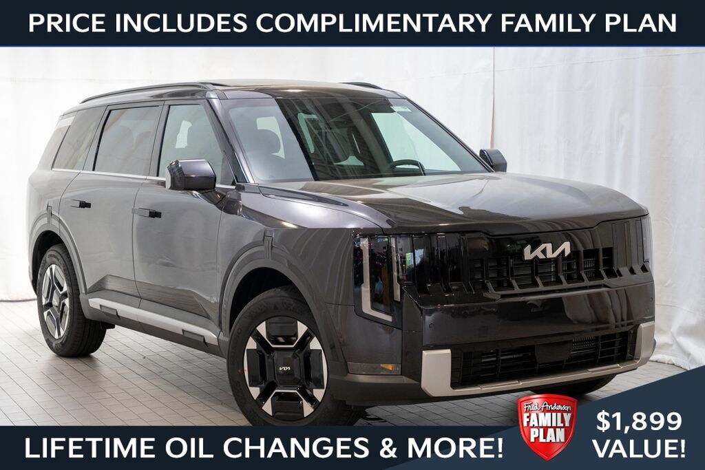 New 2027 Kia Telluride Hybrid EX SUV