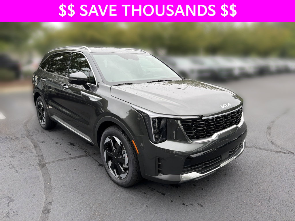 2026 Kia Sorento Hybrid