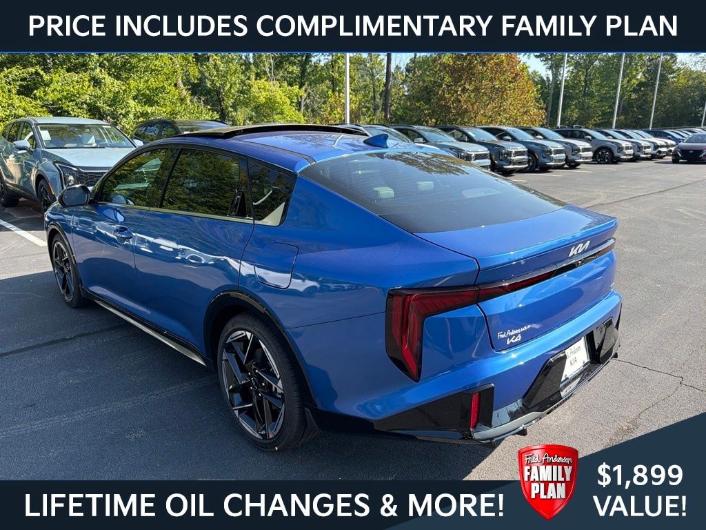 New 2026 Kia K4 GT-Line Sedan