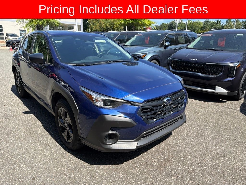 Used 2024 Subaru Crosstrek Base SUV