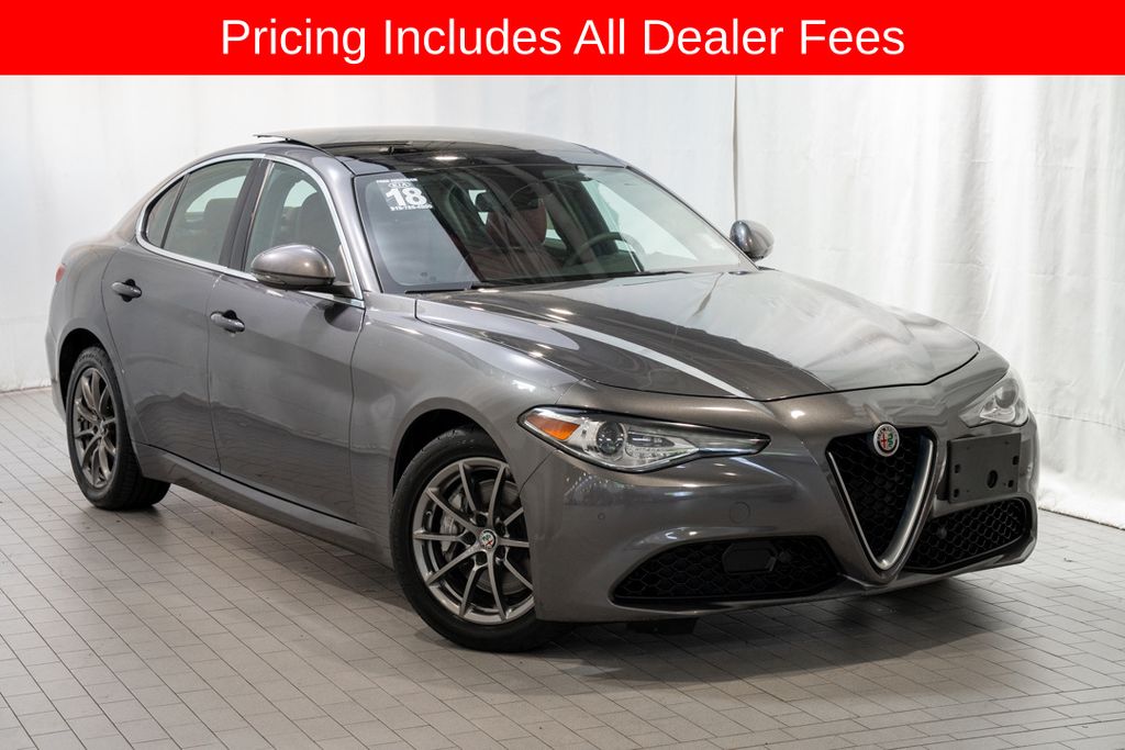 2018 Alfa Romeo Giulia 2.0 Auto AWD's photo