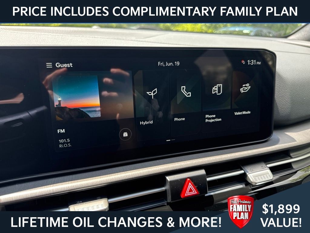 New 2026 Kia Sportage Hybrid EX SUV