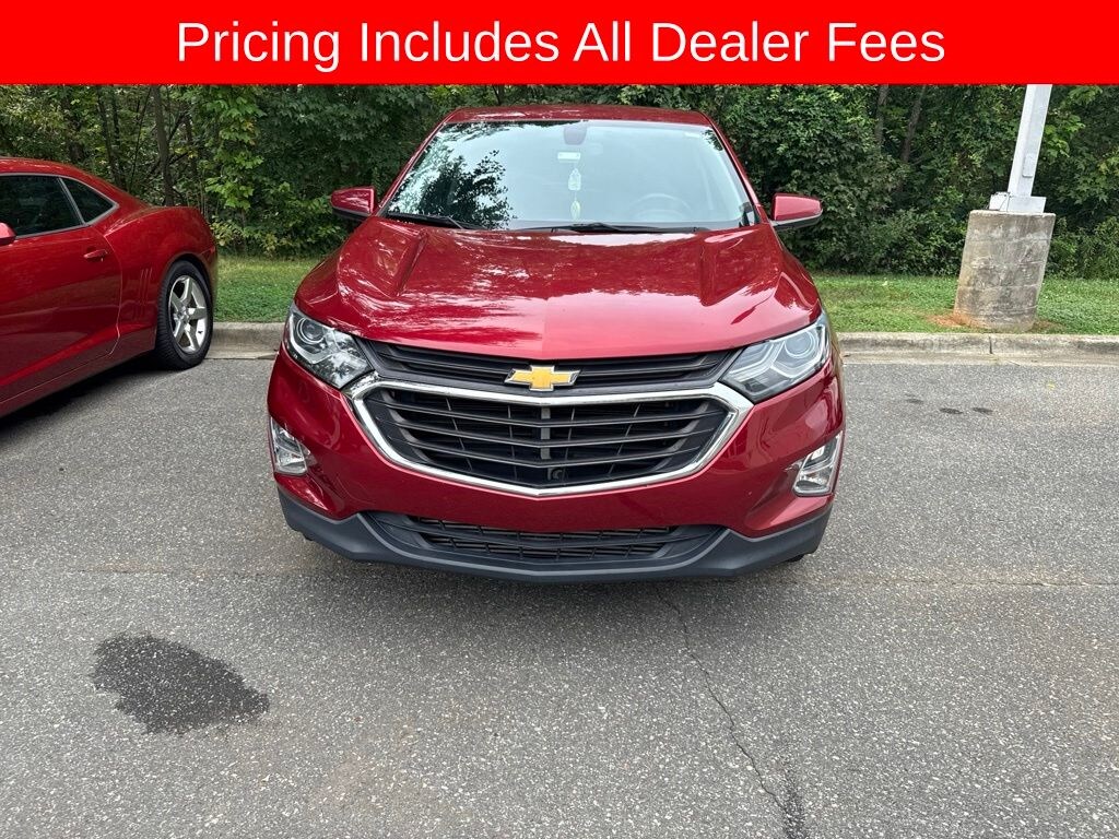 Used 2018 Chevrolet Equinox LT SUV
