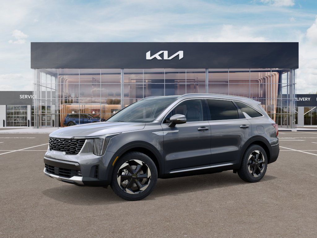 2025 Kia Sorento Hybrid EX photo 2