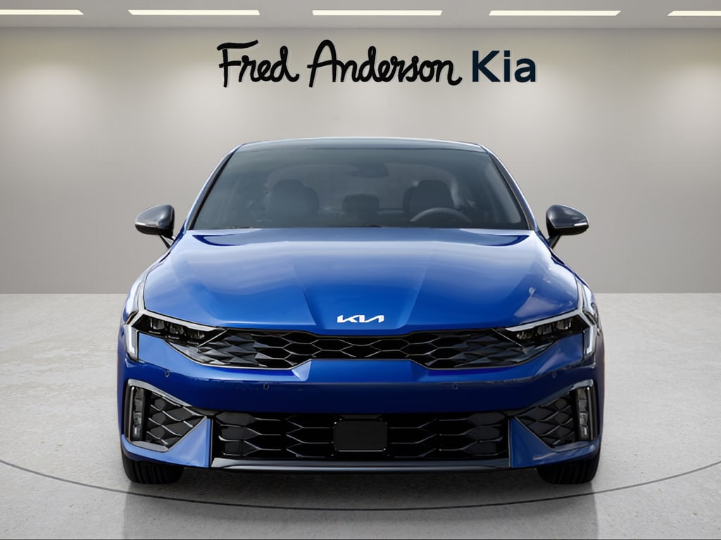 New 2026 Kia K5 GT-Line Sedan