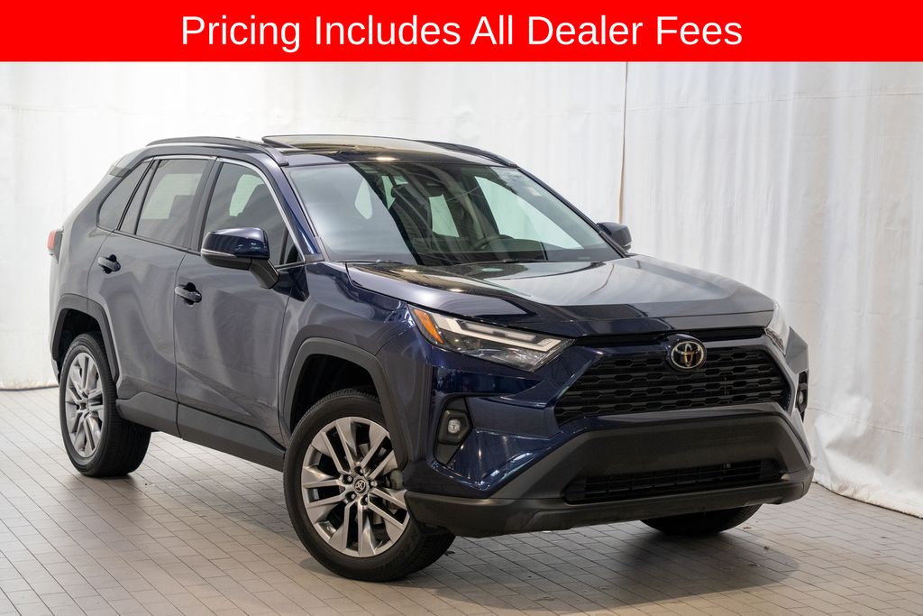 2023 Toyota RAV4 SUV 