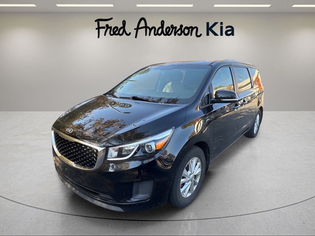 Certified 2016 Kia Sedona LX Minivan/Van