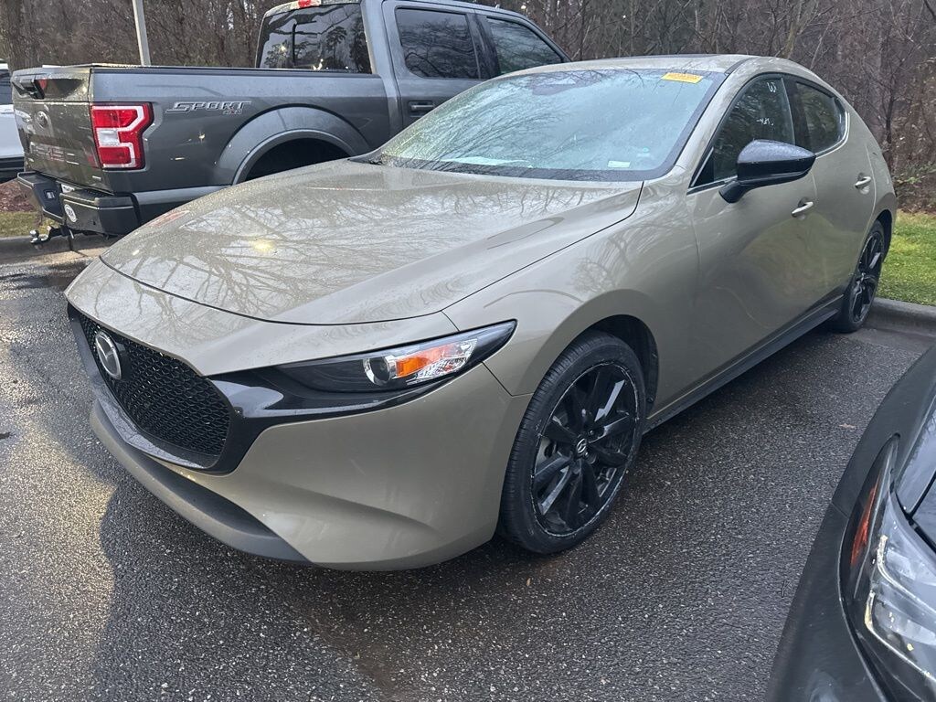 Used 2024 Mazda Mazda3 Hatchback 2.5 Carbon Turbo Hatchback