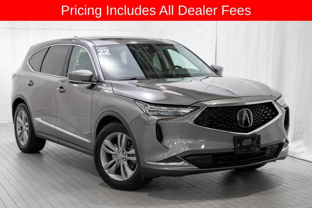 Used 2022 Acura MDX 3.5L SUV