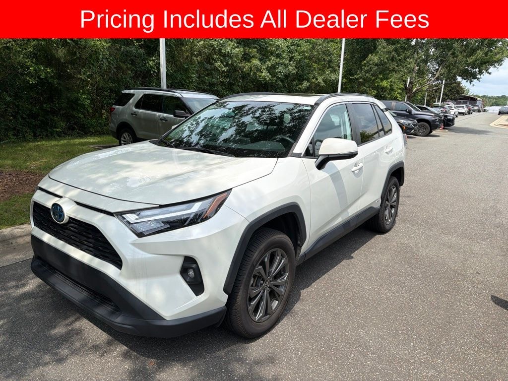 Used 2022 Toyota RAV4 Hybrid XLE Premium SUV