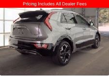 Certified 2023 Kia Niro Wind with VIN KNDCR3L13P5018904 for sale in Raleigh, NC