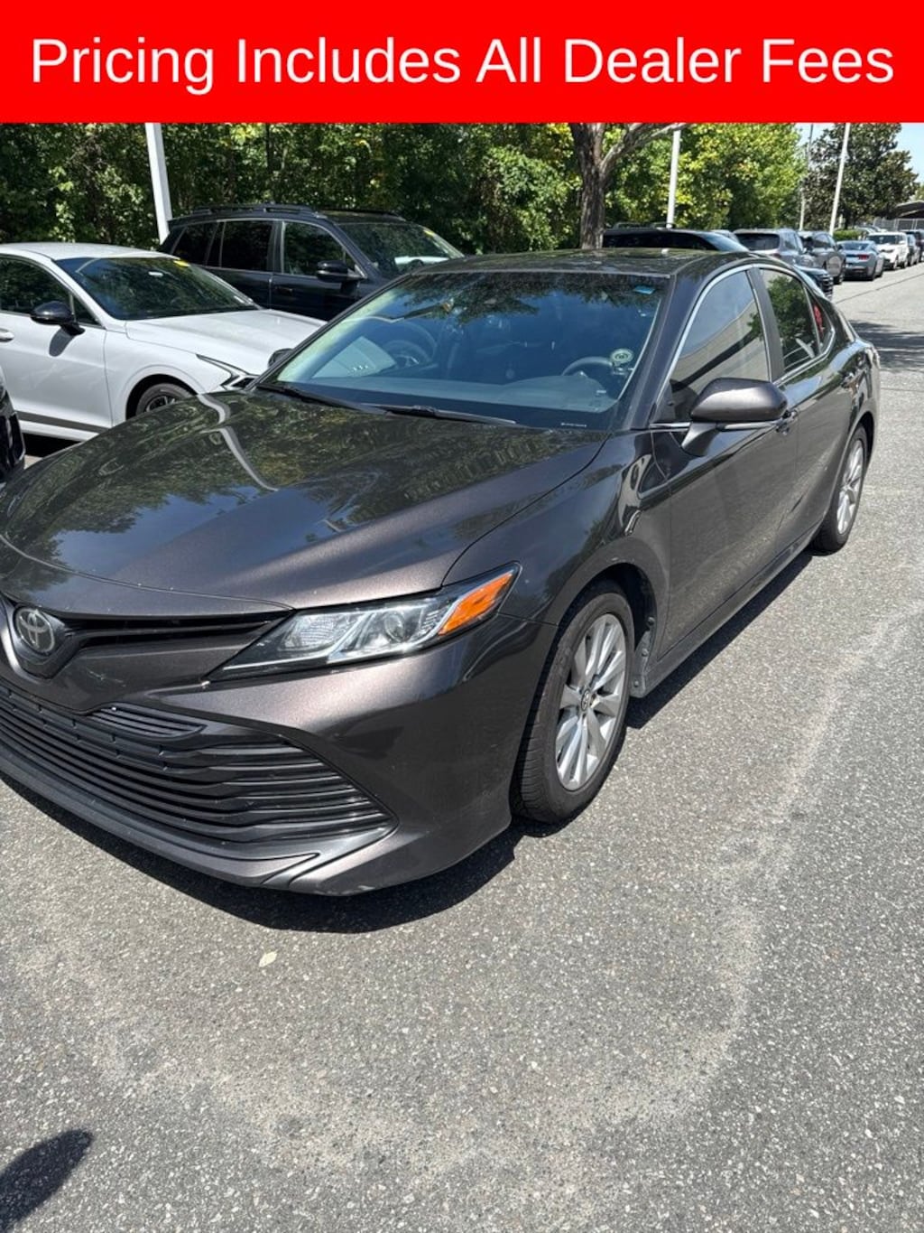 Used 2018 Toyota Camry LE Sedan