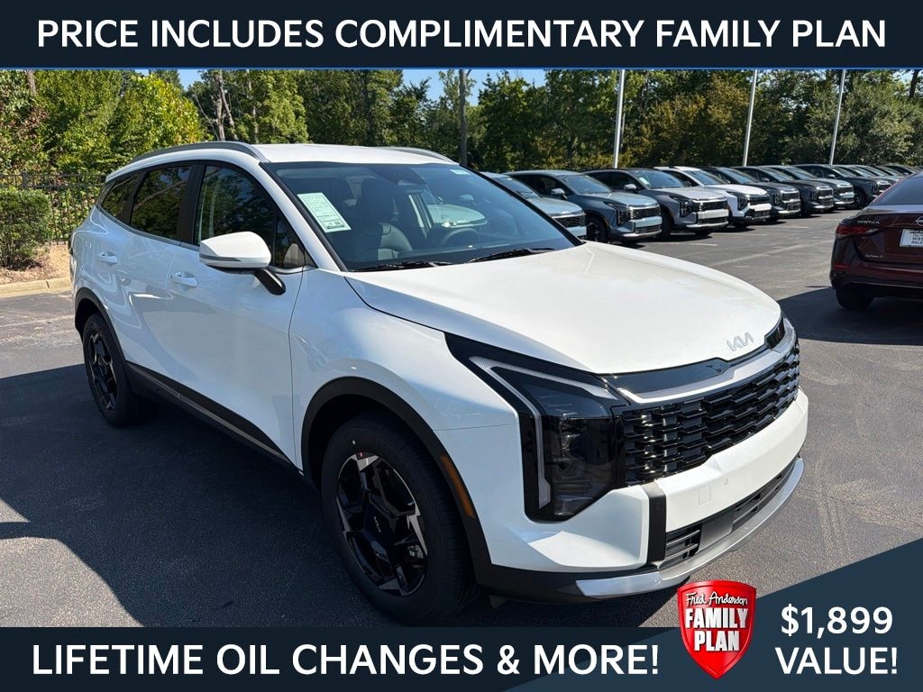 New 2027 Kia Sportage Hybrid EX SUV