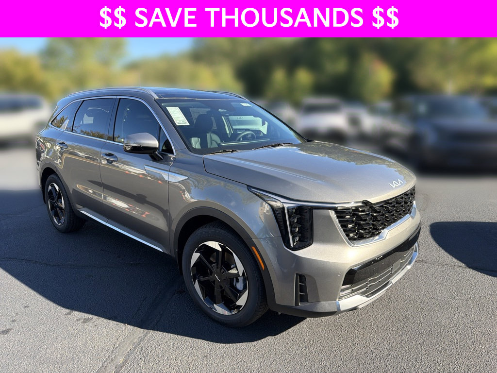 2026 Kia Sorento Hybrid