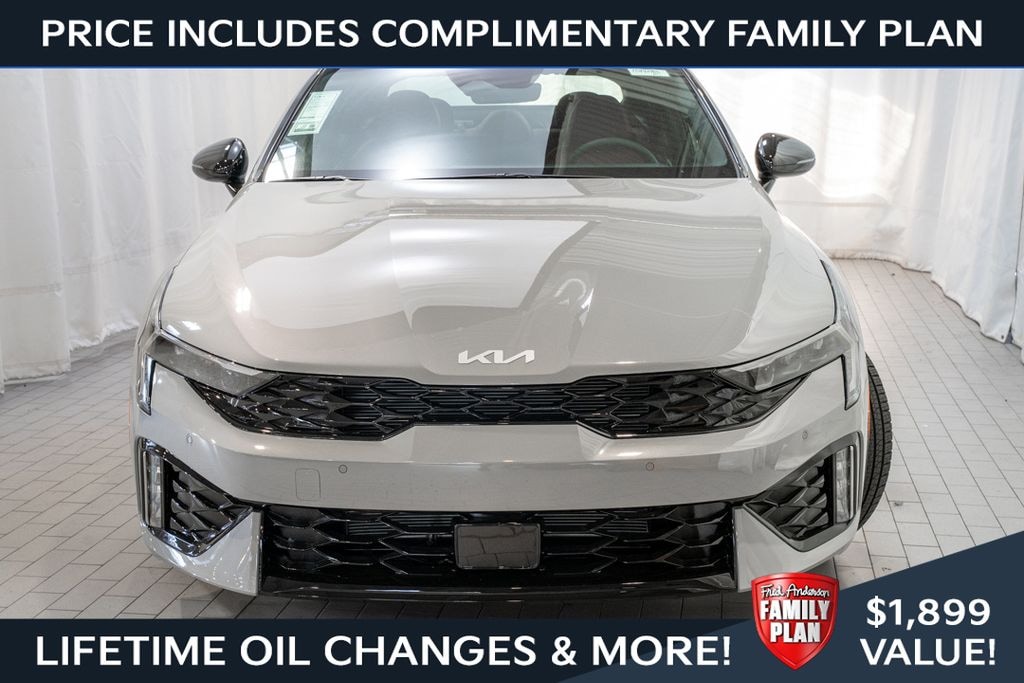 New 2026 Kia K5 GT-Line Sedan