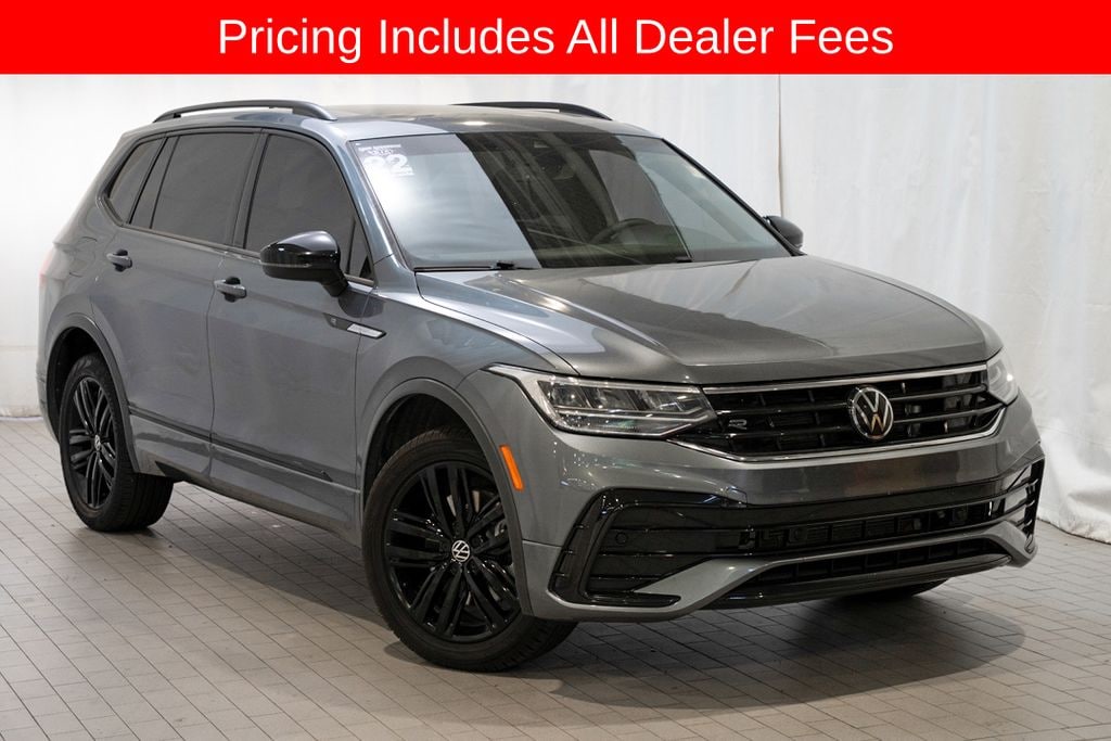 Used 2022 Volkswagen Tiguan 2.0T SE R-Line Black SUV