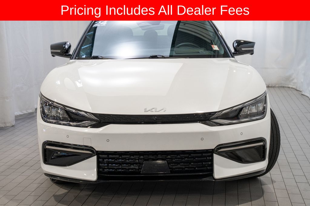Used 2024 Kia EV6 GT-Line with VIN KNDC4DLC5R5201293 for sale in Raleigh, NC