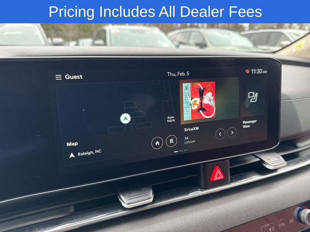 New 2026 Kia Carnival EX Van Passenger Van