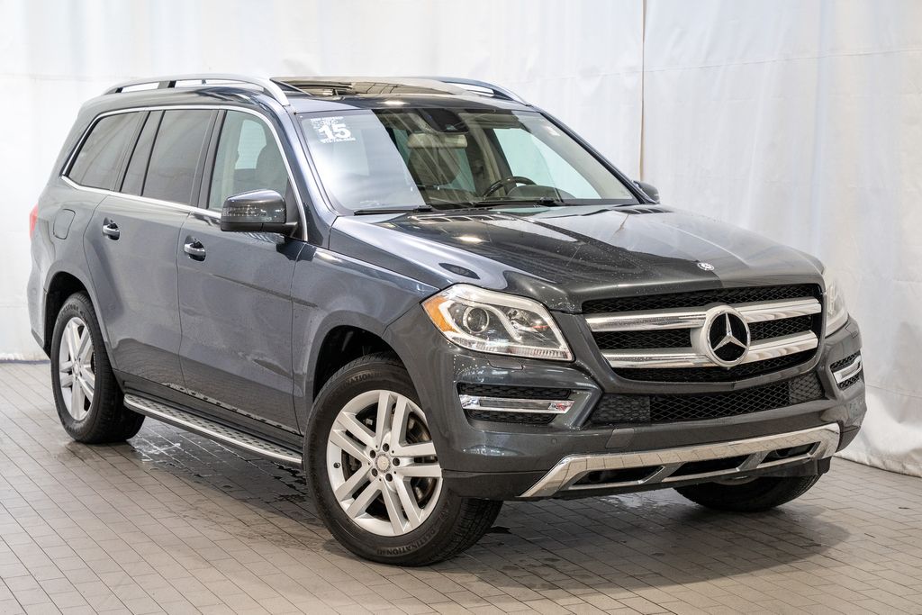 2015 Mercedes-Benz GL-Class GL450