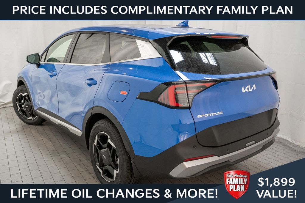 New 2026 Kia Sportage EX SUV