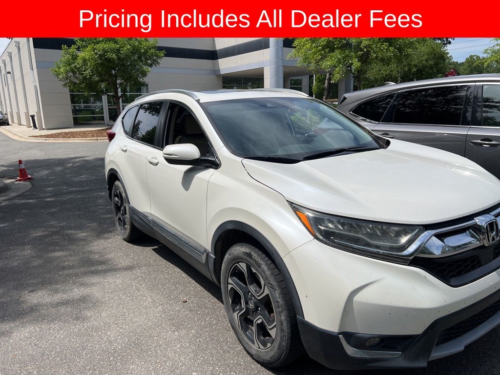 2017 Honda CR-V Touring AWD's photo