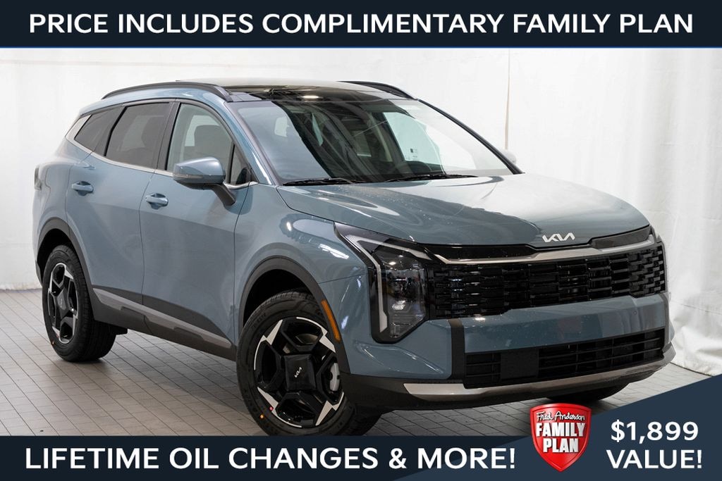 New 2026 Kia Sportage Hybrid EX SUV