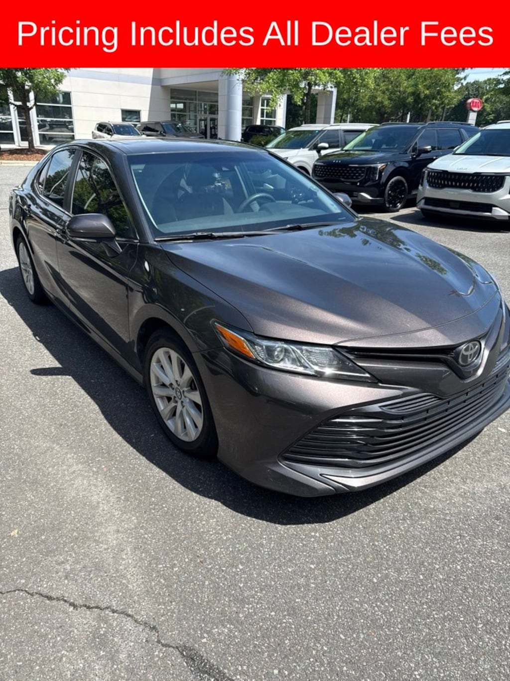 Used 2018 Toyota Camry LE Sedan