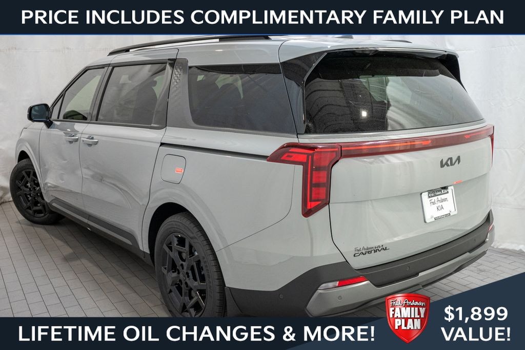 New 2026 Kia Carnival SX Van Passenger Van