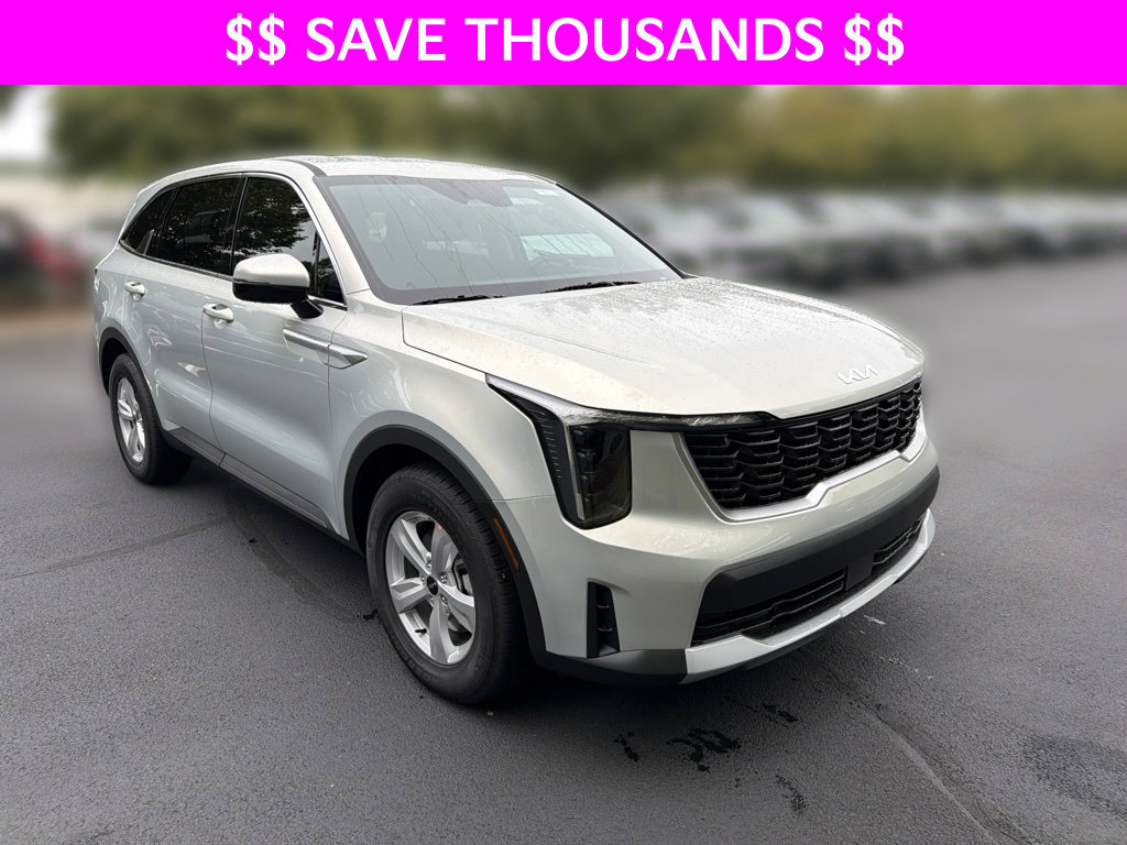 New 2026 Kia Sorento LX SUV