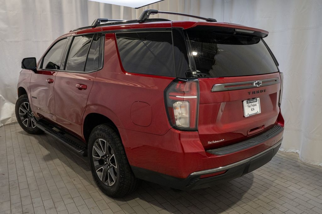 Used 2022 Chevrolet Tahoe Z71 SUV