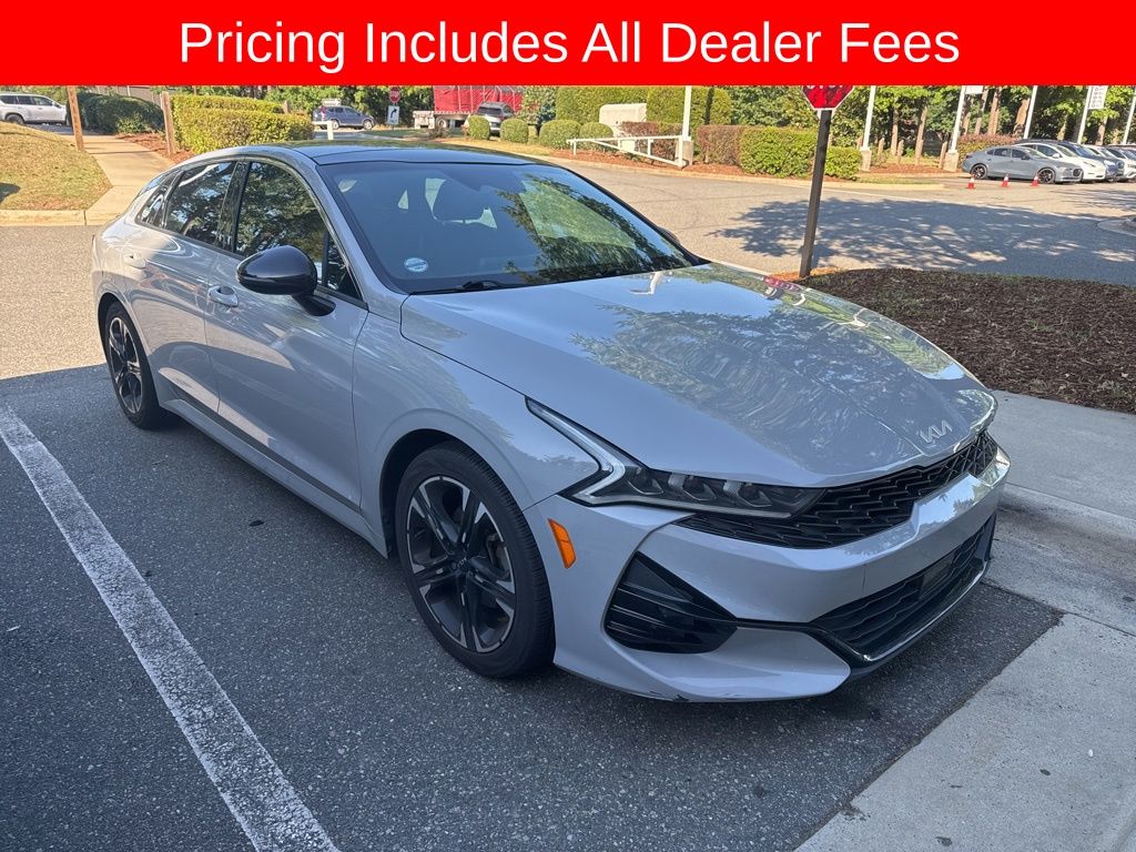 2022 Kia Optima GT-Line AWD's photo