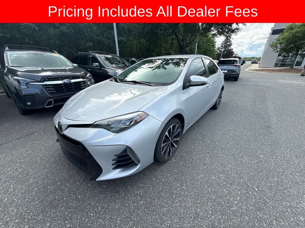 Used 2017 Toyota Corolla SE Sedan
