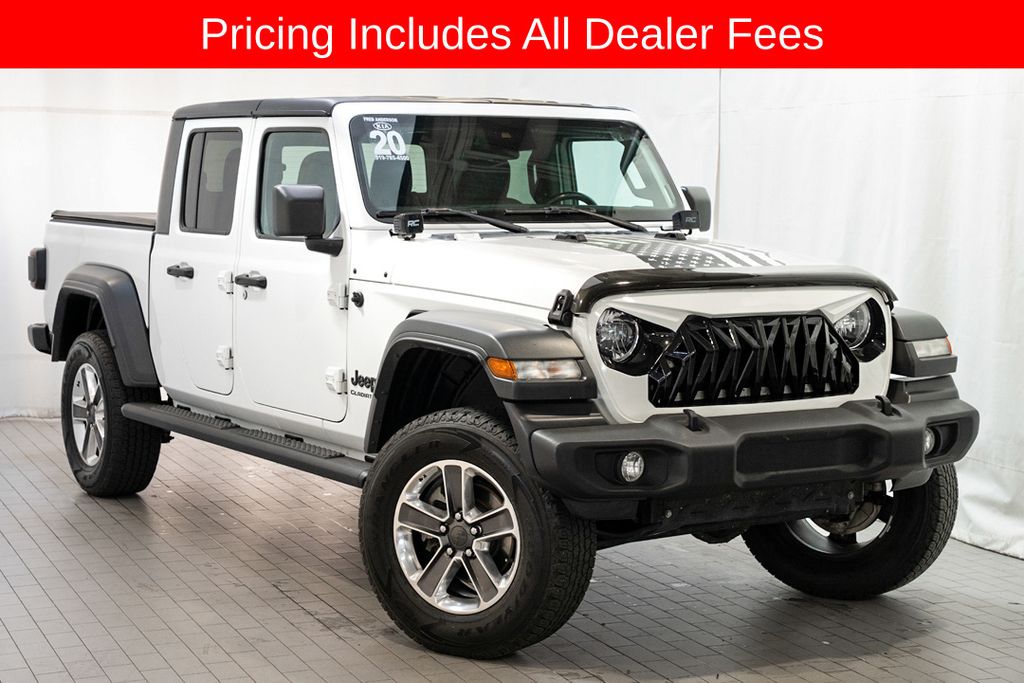 2020 Jeep Gladiator Sport S's photo