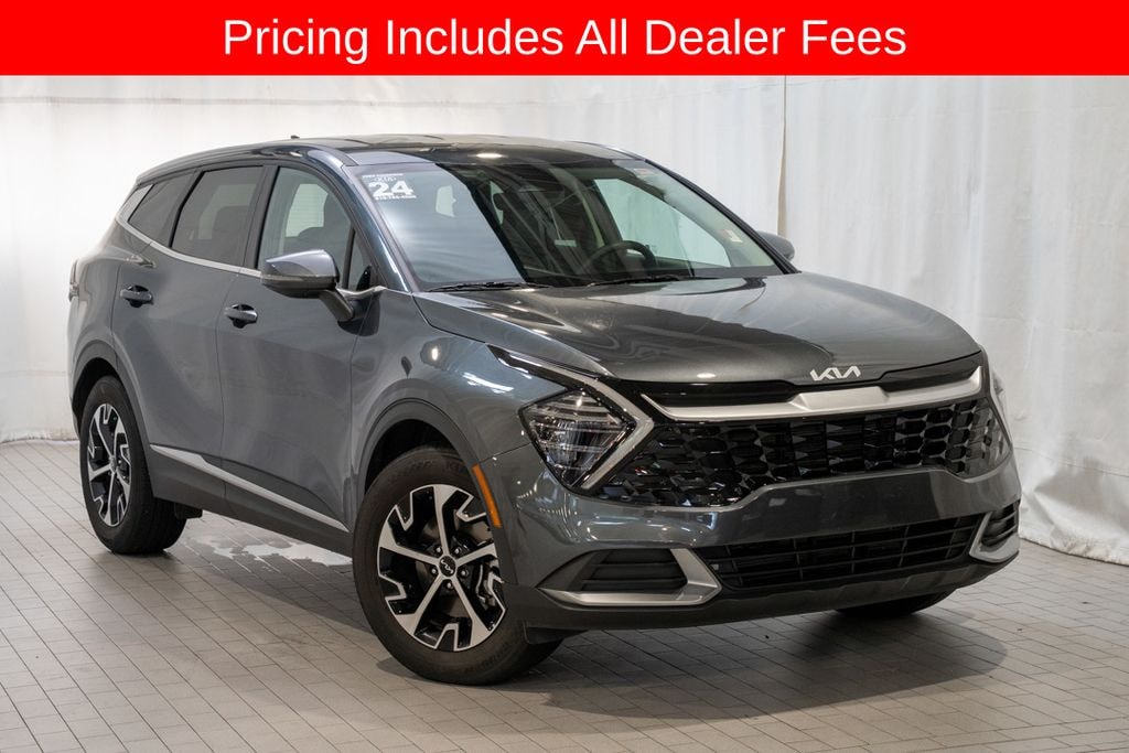 Certified 2024 Kia Sportage EX SUV