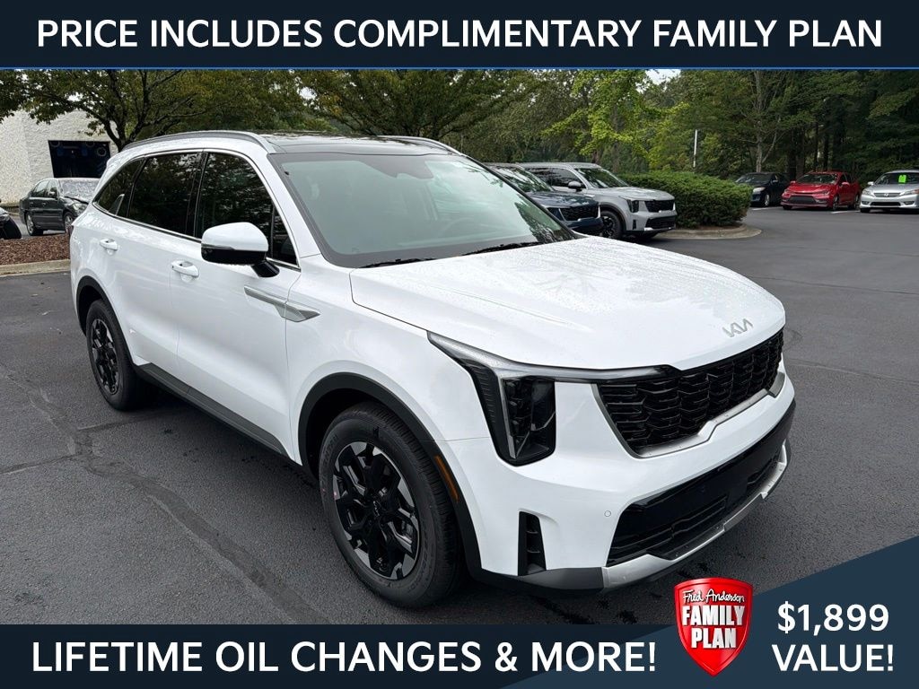New 2026 Kia Sorento S SUV