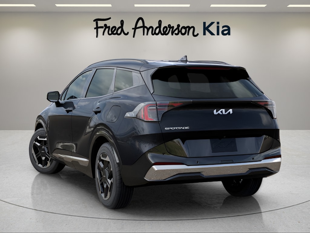 New 2026 Kia Sportage SX SUV