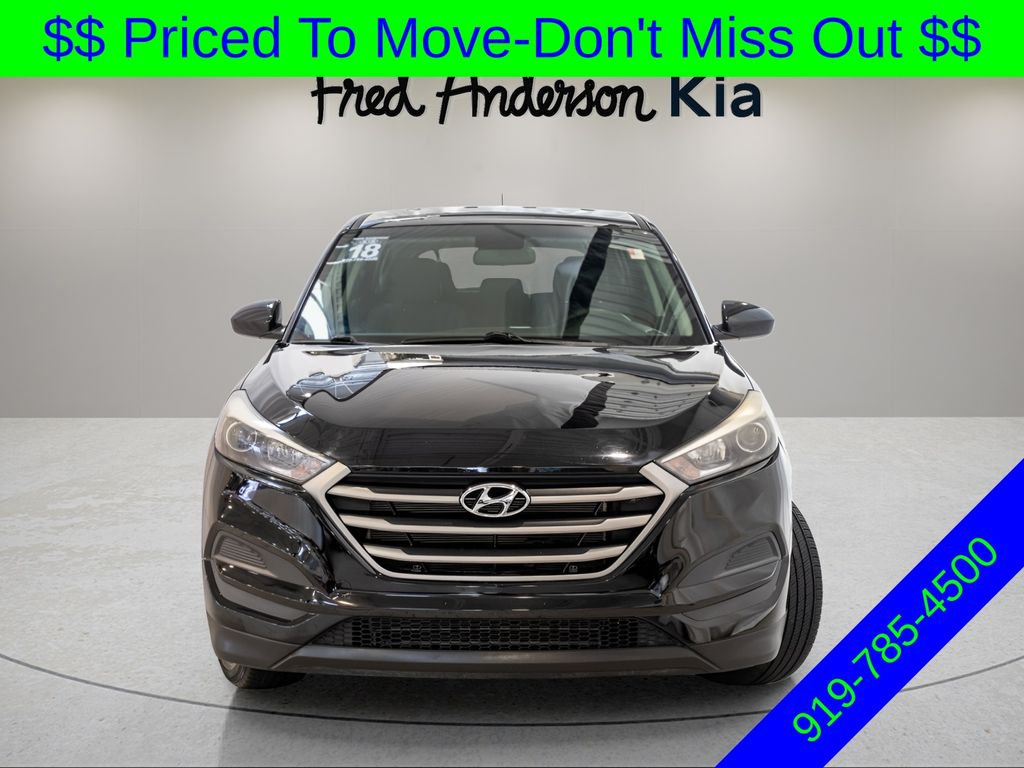 2018 Hyundai Tucson SE