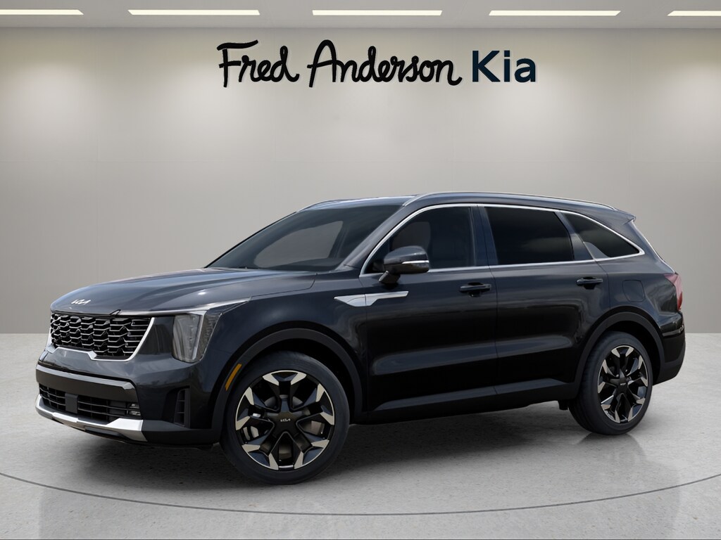 2026 Kia Sorento EX photo 3