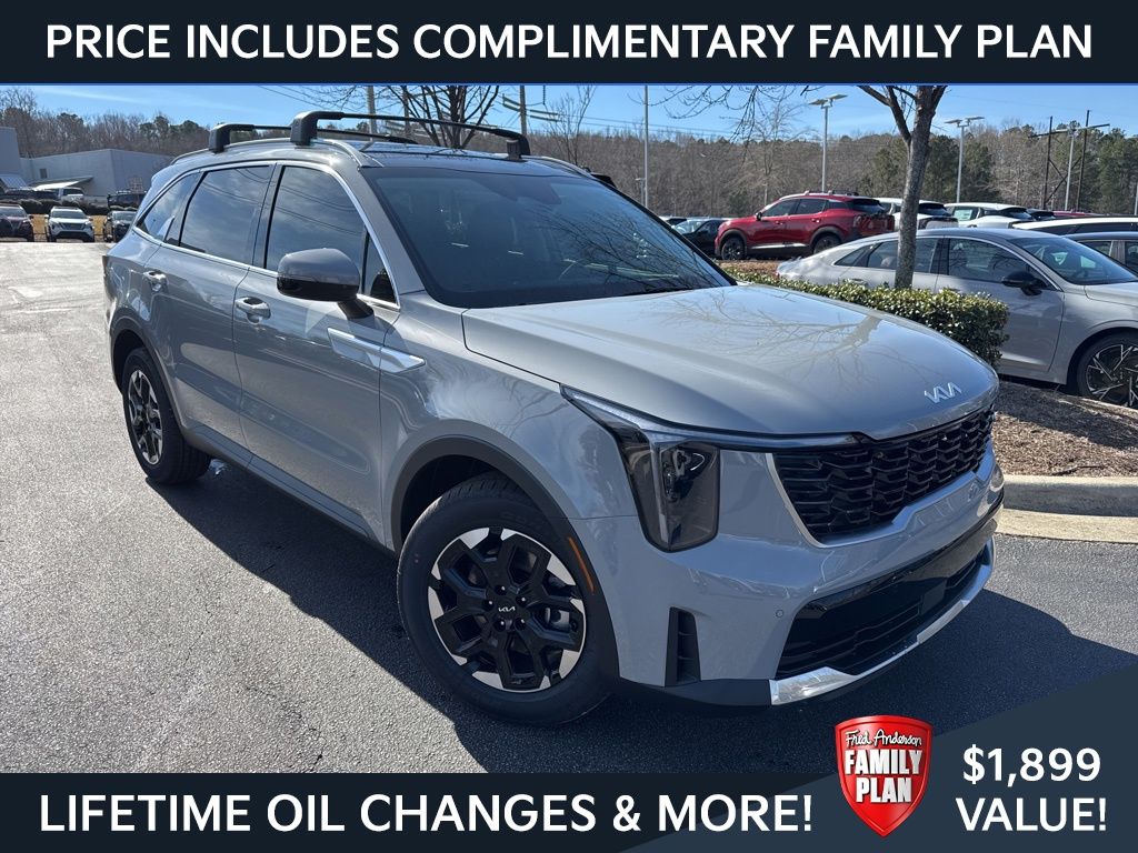2026 Kia Sorento SUV 