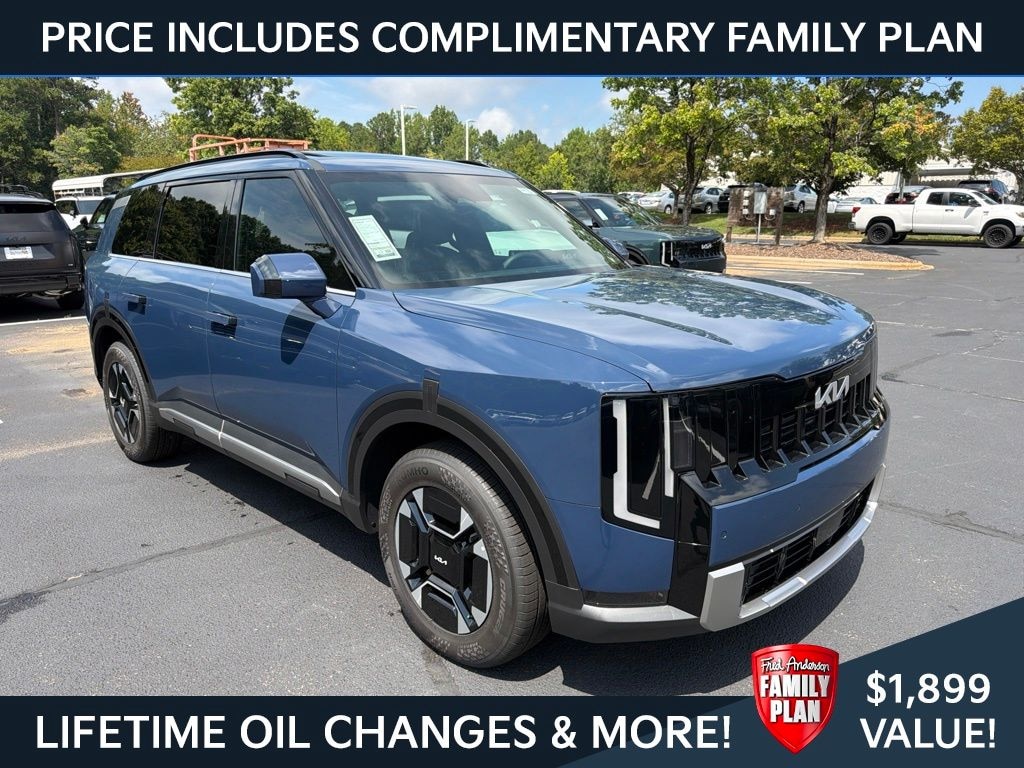 New 2027 Kia Telluride Hybrid EX SUV
