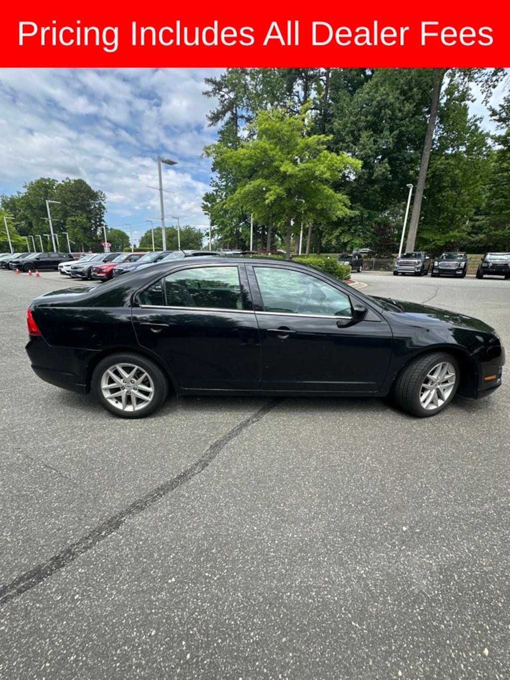 Used 2012 Ford Fusion SEL Sedan