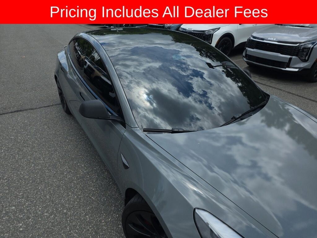 Used 2023 Tesla Model 3 Performance Sedan