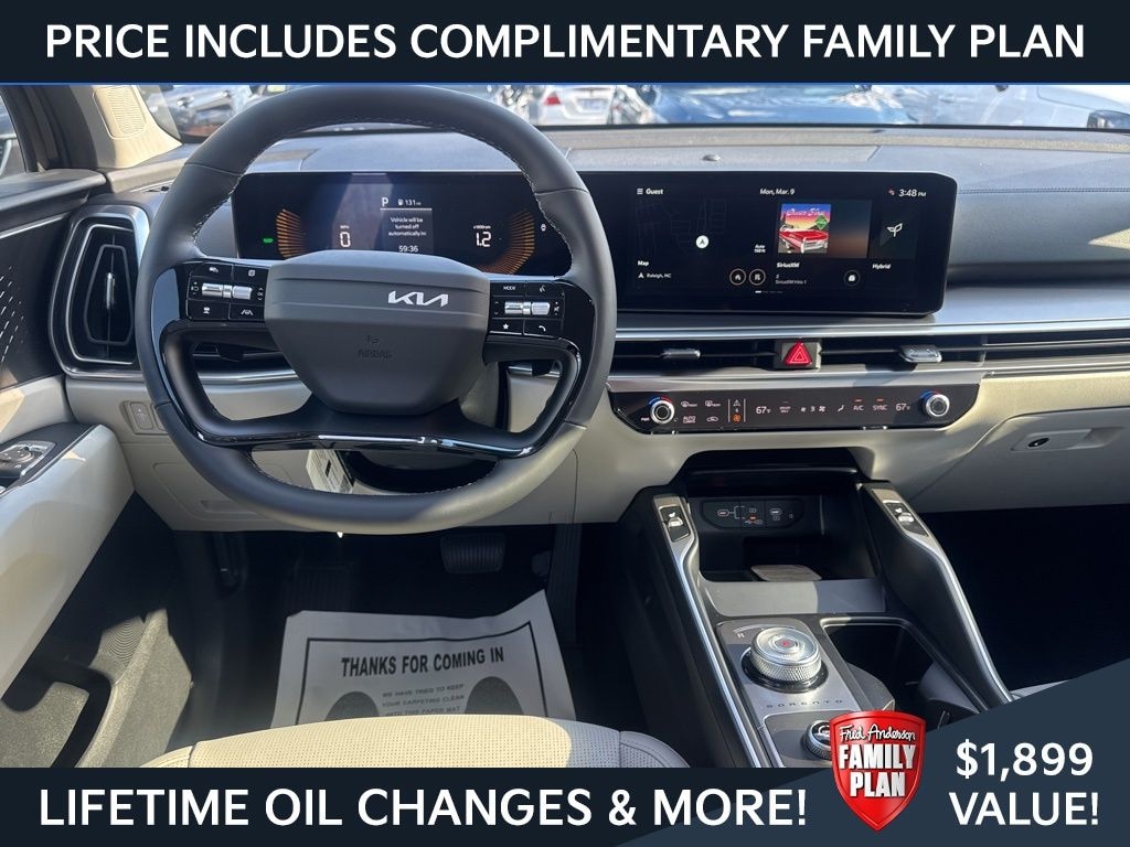 New 2026 Kia Sorento Hybrid EX SUV