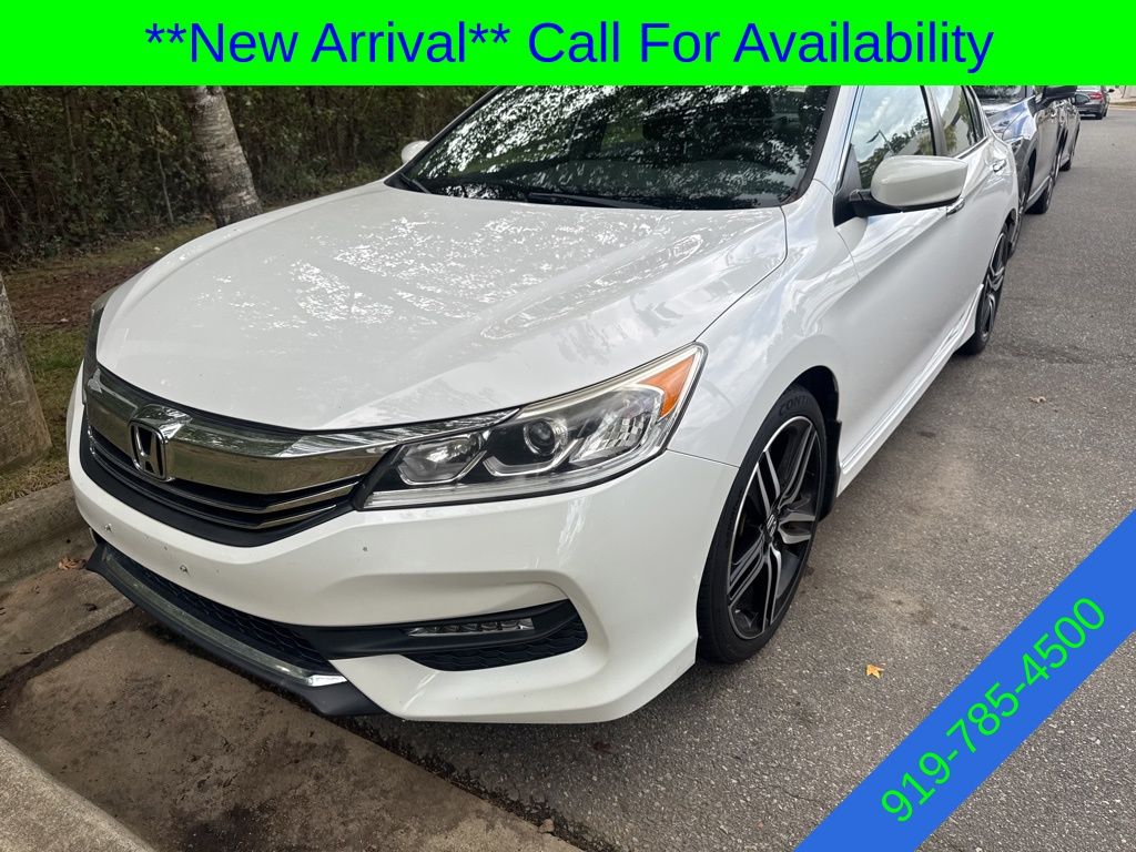 2017 Honda Accord Sport photo 3