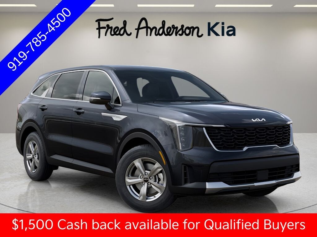 New 2026 Kia Sorento LX SUV