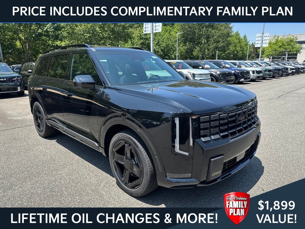 2027 Kia Telluride Hybrid
