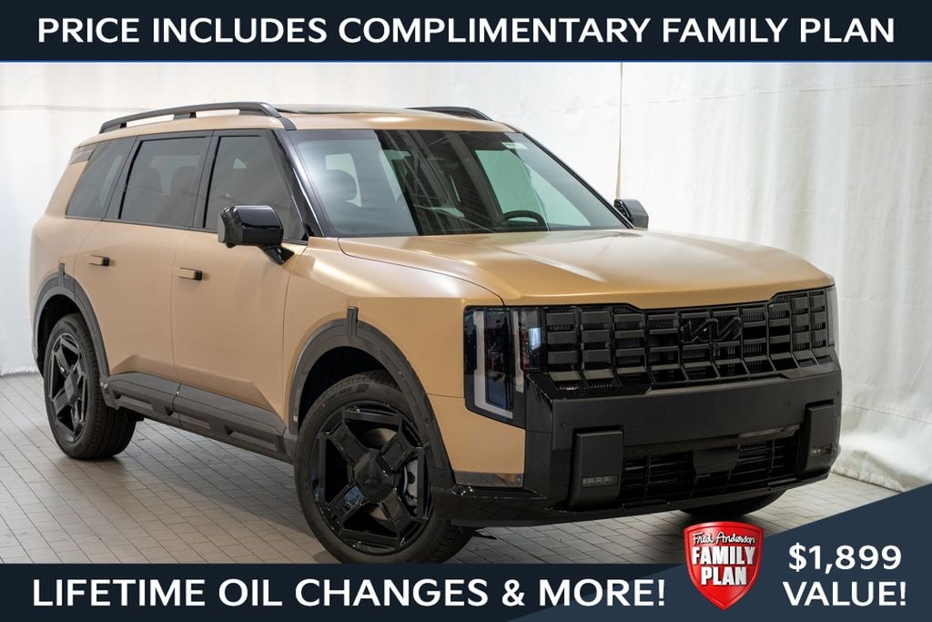 New 2027 Kia Telluride Hybrid X-Line SX SUV