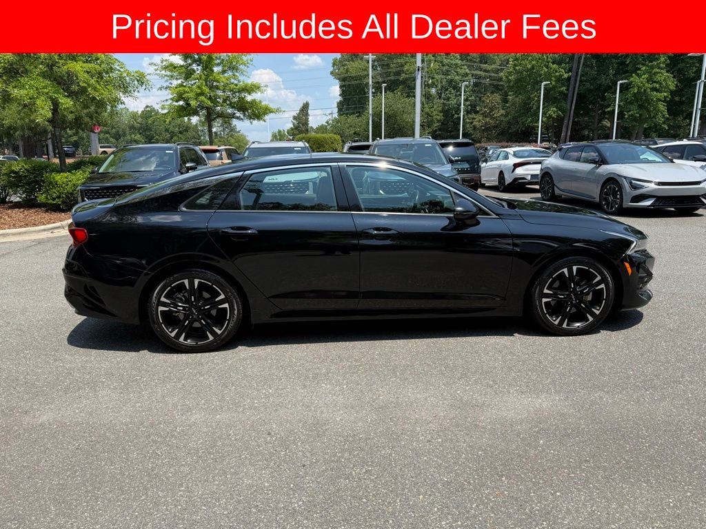 Used 2022 Kia K5 GT-Line Sedan